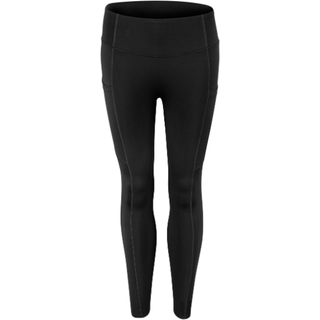 Force Heart Lange Bukser Til Kvinder Sort - Størrelse Small