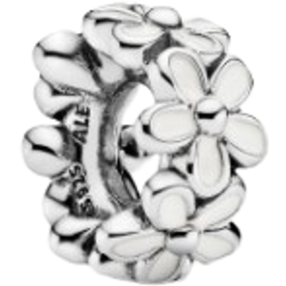Pandora Darling Daisies Spacer Charm - Silver