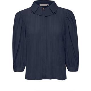 Karen By Simonsen Frostykb Blouse Bluser 10103415 Black Iris (38)