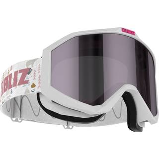 Bliz Liner JR Mirror - Pink w Silver mirror White