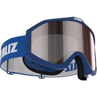 Bliz Liner JR Mirror - Orange w silver mirror Blue