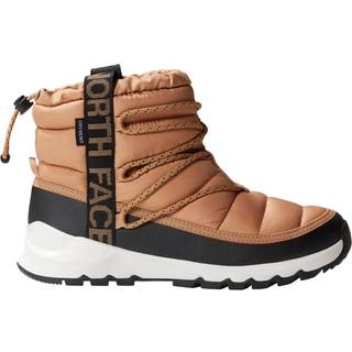 The North Face Women's Thermoball Lace Up Waterproof Almond Butter/TNF Black, 36