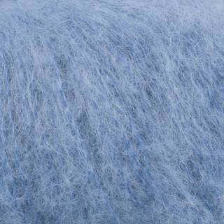 Mayflower Elba 010 Himmelblå Indhold: 68% Alpaca, 32% Polyamid Vægt/længde: 25 g = ca. 250 m Anbefalede pinde: 3.5-4 mm Strikkefasthed: 10 cm = 22 m x 32 p Vask: Håndvask / Tåler ikke tørretumbling.