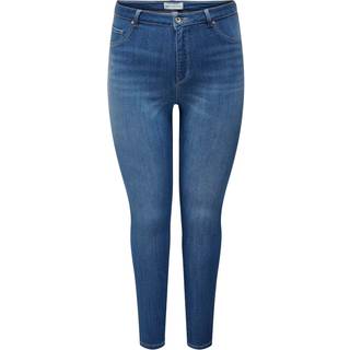 Carstorm Høj Talje Skinny Fit Jeans