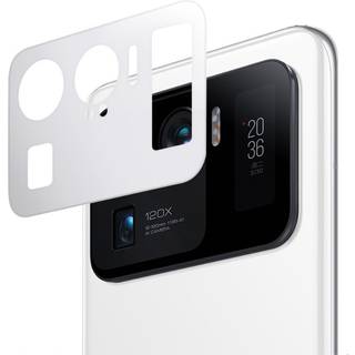 Xiaomi Mi 11 Ultra 5G Kameralinse Metal Beskyttelse - Sølv