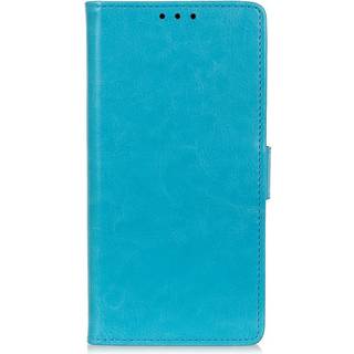 Xiaomi Poco M5S / Redmi Note 10S Flip Cover m. Kortholder & Ståfunktion - Blå