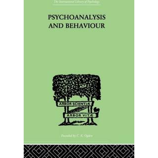 Psychoanalysis And Behaviour