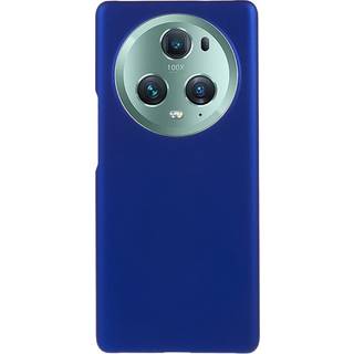 Honor Magic5 Pro Hårdt Plastik Bagside Cover - Blå