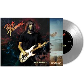 Pat Travers - Push Yourself (Silver Vinyl)