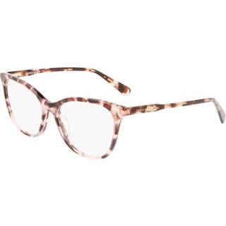 LONGCHAMP Unisex LO2694 690 Optiske stel Plast Havana Cat Eye Fotokromatisk