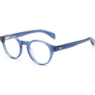 Rag & Bone RNB7042 PJP 48 Briller Mænd Blue - Transparent Blue - 48mm