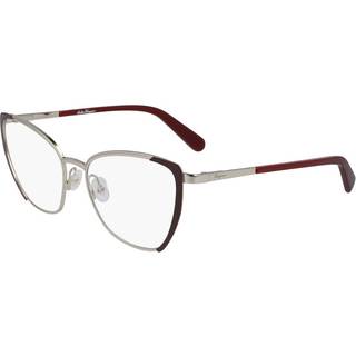 Salvatore Ferragamo SF 2187 744 54 Briller Kvinder Burgunder - Burgundy - 54mm