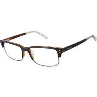 Ted Baker TM506 BLK 55 Briller Mænd Black - Black On Dark Tortoise - 55mm