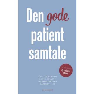 Den gode patientsamtale