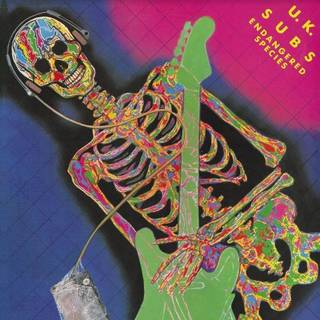 Uk Subs - Endangered Species