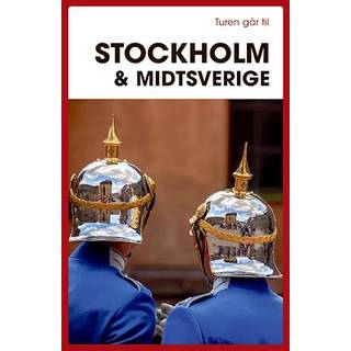 Turen går til Stockholm & Midtsverige, 4. udg. - Bøger / Plakater fra Politikens Forlag