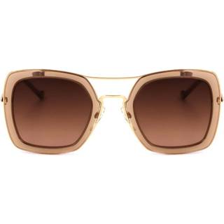 Ana Hickmann AH3199 T02 51 Solbriller Kvinder Brun - Gold - 51mm