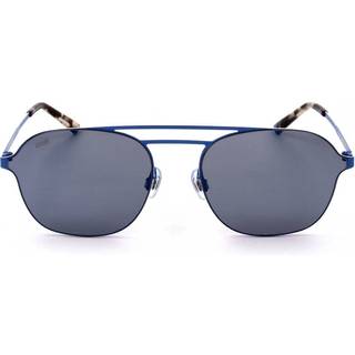 Web Briller Web WE0248 91C 58 Solbriller Mænd Blue - Blue Black - 58mm