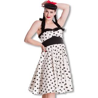 Polka Dot Neckholder Kleid XXL