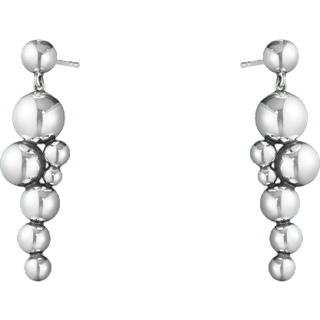 MOONLIGHT GRAPES øreringe, Georg Jensen, Oxideret sterlingsølv