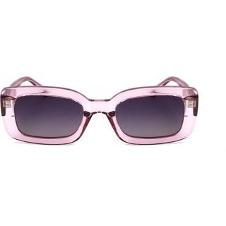 Skechers SE6103 Polarized 78Z 53 Solbriller Kvinder Purple - Transparent Light Lavender Purple - 53mm