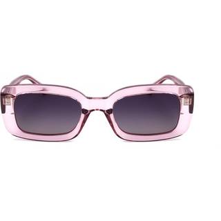 Skechers SE6103 Polarized 78Z 53 Solbriller Kvinder Purple - Transparent Light Lavender Purple - 53mm