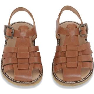 Konges Sløjd Minou Sandaler Med Hæl Cognac 29 EU  Brun  29 EU  unisex