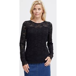 Blonde Bluse, Black, XL