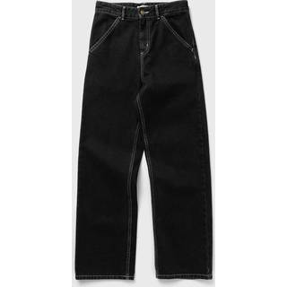W' Simple Pant - Black Stone - Carhartt WIP - Sort 29