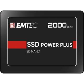 Emtec X150 Power Plus 3D NAND SSD - 2TB - SATA-600 - 2.5"