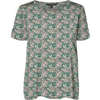 Vero Moda dame t-shirt VMEASY - Sea Moss Vika - XS