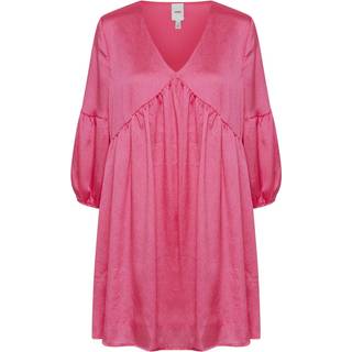 Ichi dame kjole IXDREW - Shocking Pink - 38