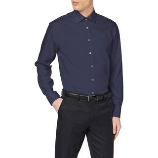 Seidensticker Herren Hemd blau
