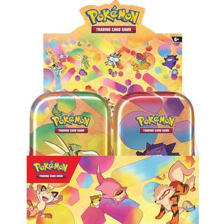 Mini Tin Display (Alle 10 Mini-Tins) - Scarlet & violet 151 - Pokemon kort