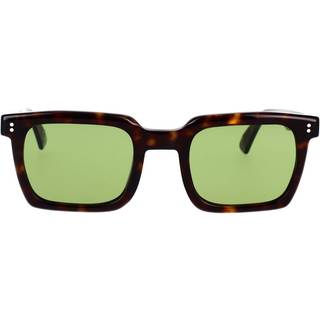 Retrosuperfuture Unisex HT6 Secolo 3627 Solbriller Acetat Havana Grøn Firkantet Normal