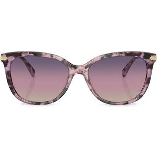 Coach HC8378U CL926 5777U6 57 Solbriller Kvinder Tortoiseshell - Tortoise Iris - 57mm