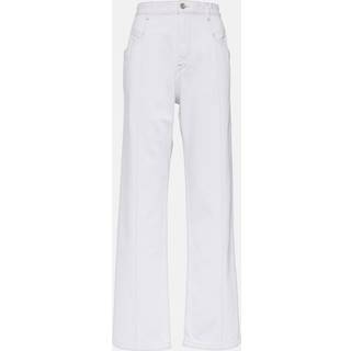 Isabel Marant Nadege high-rise boyfriend jeans - white - XXS