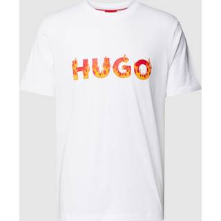 HUGO Herren T-Shirt weiß