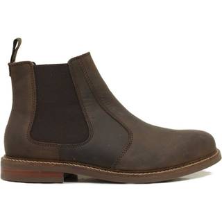 Loake Loake Oiled Nubuck Chelsea Brown Boots