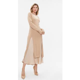 Midi dress - Camel - XS