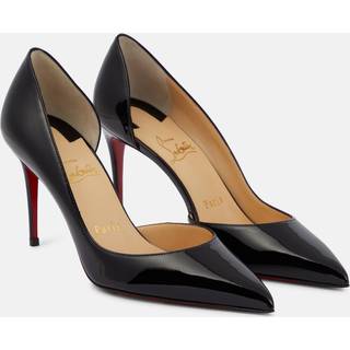 Christian Louboutin Iriza 85 patent leather pumps - black - EU 41