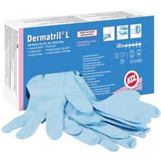 Honeywell Dermatril 741 Engangshandske 100 stk 7