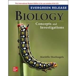 Biology: Concepts and Investigations: 2024 Release ISE