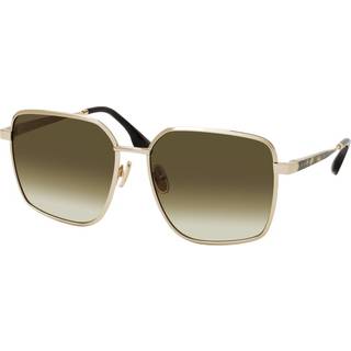 Victoria Beckham Kvinde VB234S 700 Solbriller Metal Guld Grå Geometrisk Fotokromatisk