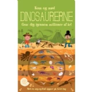 Kom med tilbage i tiden og mød dinosaurerne (På lager i butik)