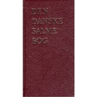 Den Danske Salmebog - Kirkesalmebog rød