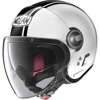 Nolan N21 Visor 06 Dolce Vita hvid L