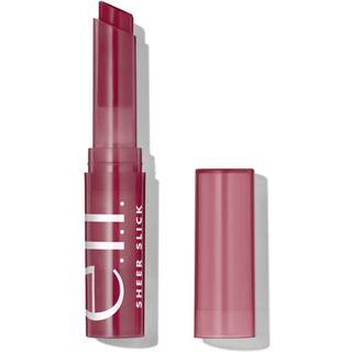 e.l.f. Sheer Slick Lipstick Fugtgivende lbestift til ren farve med en skinnende finish fyldt med E-vitamin Vegansk og grusomhedsfri sort kirseb