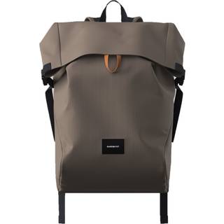 Sandqvist Ground Alfred Rolltop rygsæk taupe