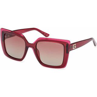 Guess Kvinde GU7908 69T Solbriller Injiceret Bordeaux Bordeaux Firkantet Normal Skygge